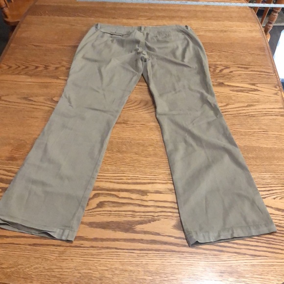 Vintage GLO Tailored Goods size 9 KHAKI - Picture 3 of 9